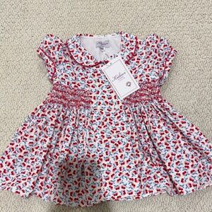 Colorful Floral Baby Dress